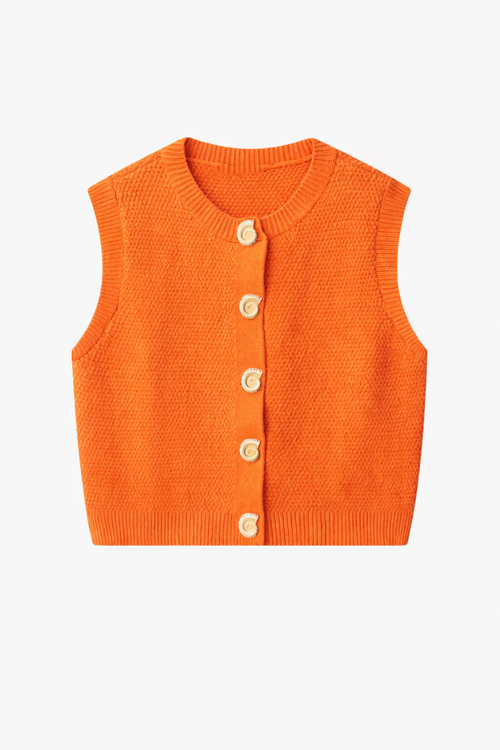 Crown Knit Vest