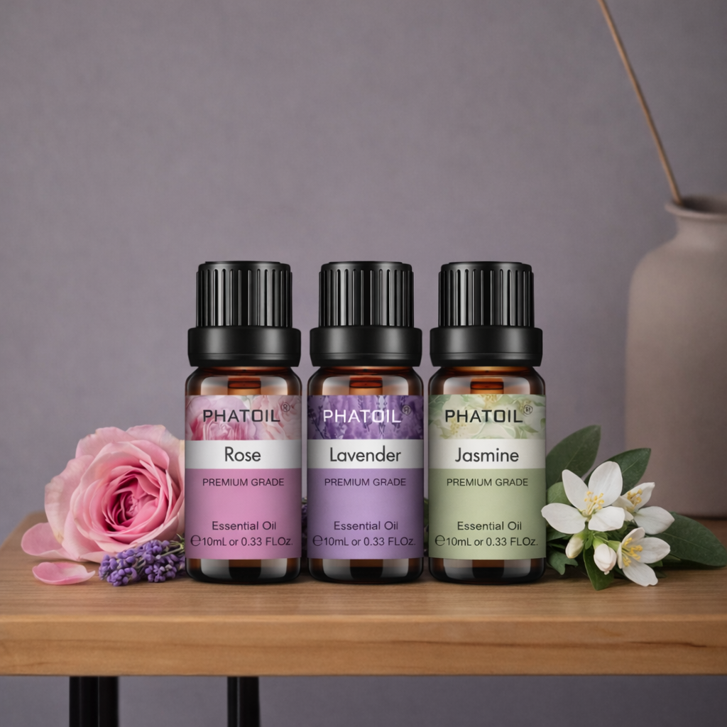 Flamora Essential Oil - 3 pack