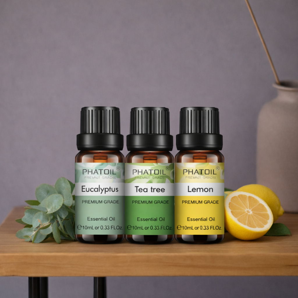Flamora Essential Oil - 3 pack
