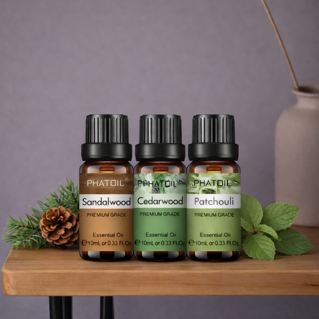 Flamora Essential Oil - 3 pack