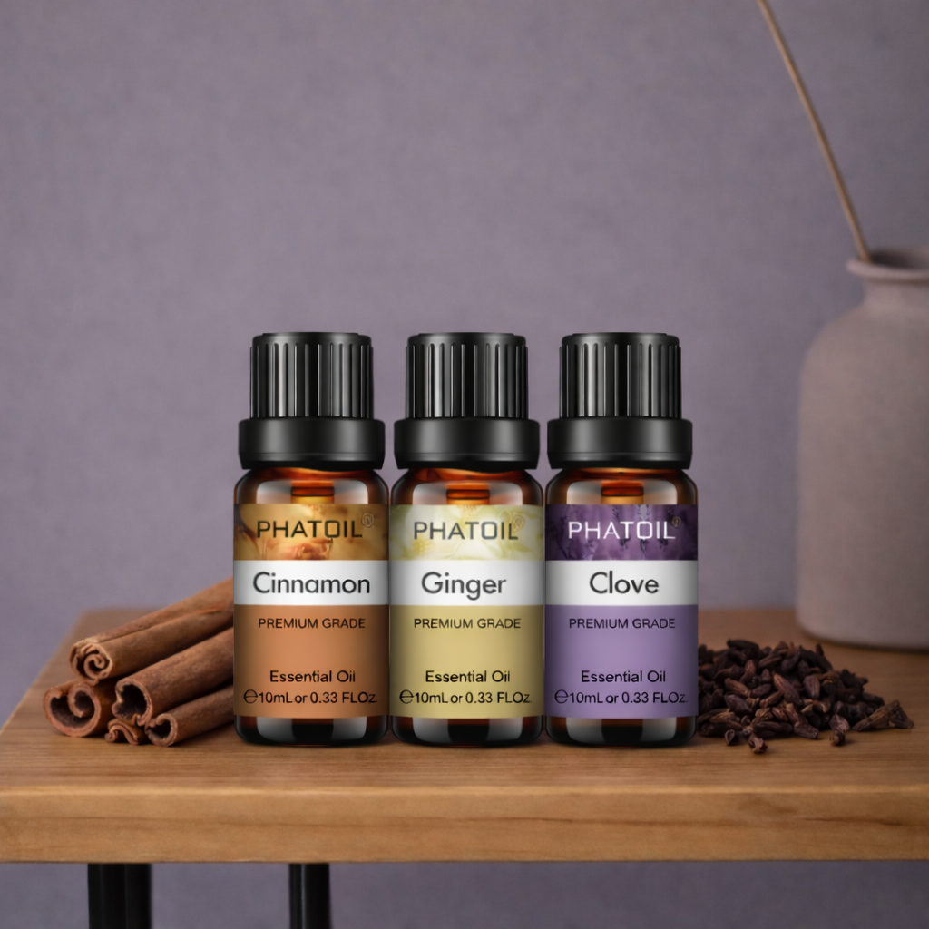 Flamora Essential Oil - 3 pack