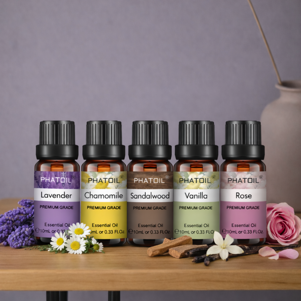 Flamora Essential Oil - 5 pack