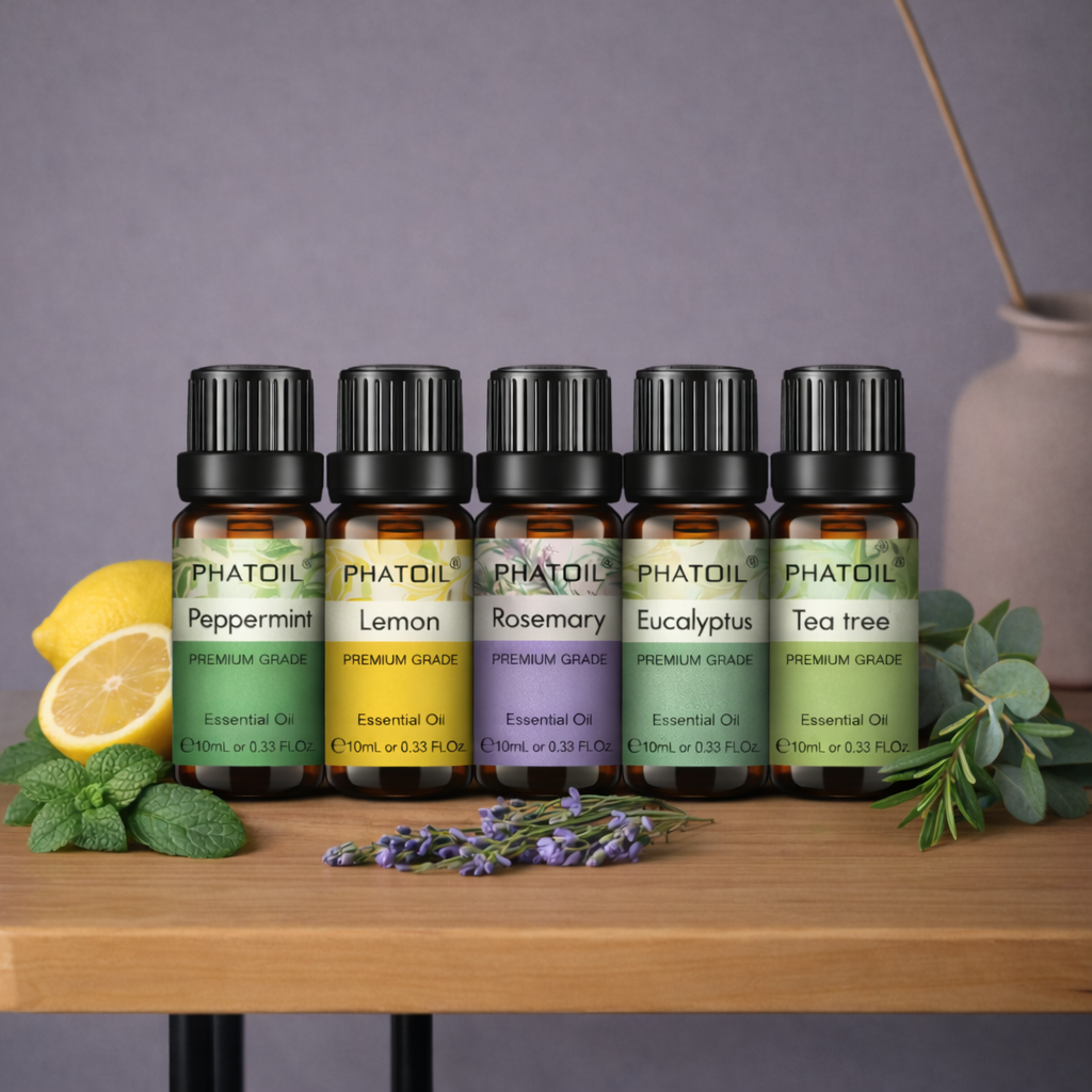Flamora Essential Oil - 5 pack