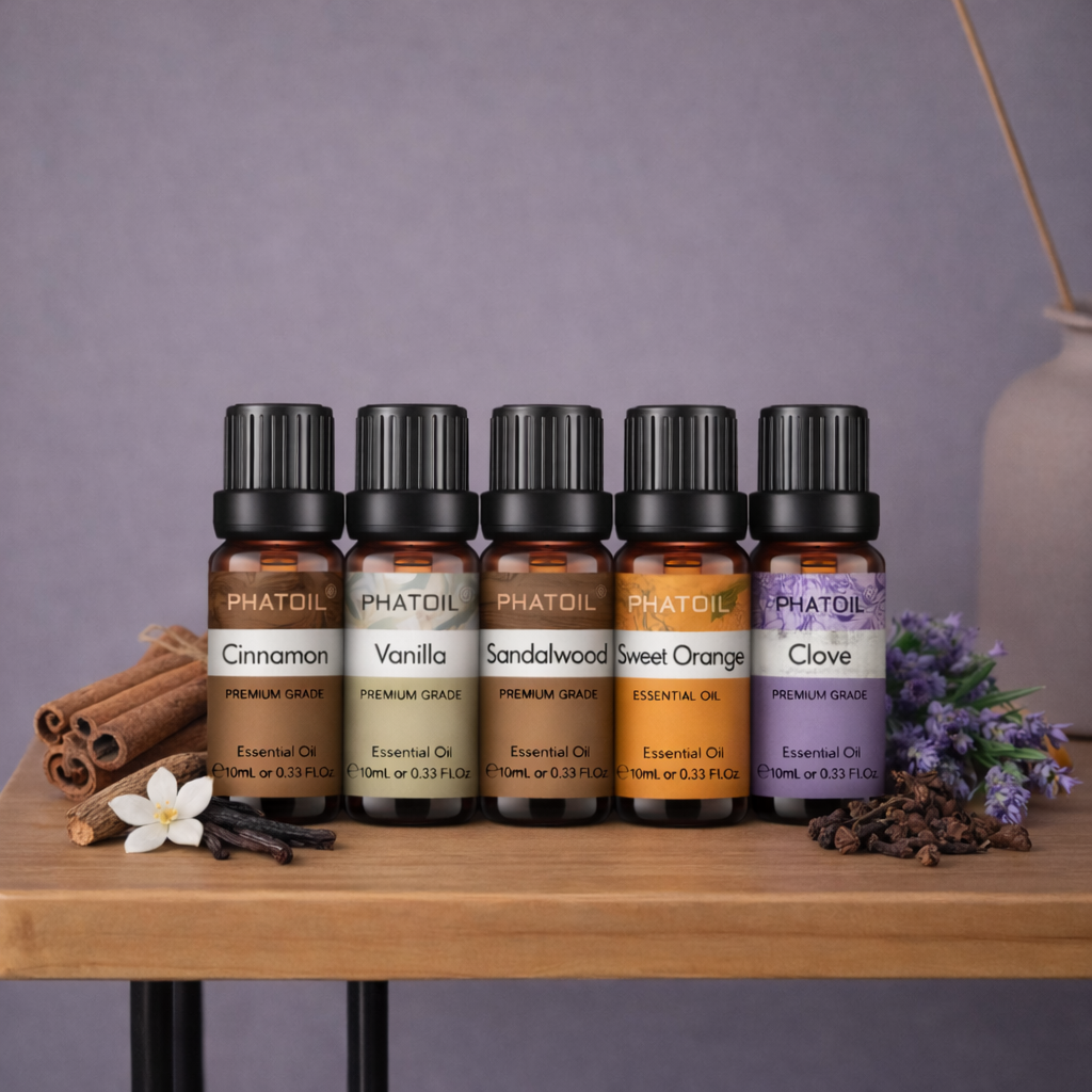 Flamora Essential Oil - 5 pack